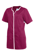 Lade das Bild in den Galerie-Viewer, 08/1337 Damen Schlupfkasack, kurzarm