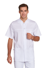 Lade das Bild in den Galerie-Viewer, 12-1346 Herren Kasack Piqué TENCEL™ atmungsaktiv | Besch