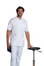 Lade das Bild in den Galerie-Viewer, 12-2139 Herren Kasack TENCEL™ Stretch kurzarm | Besch
