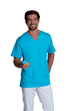 Lade das Bild in den Galerie-Viewer, 12/2728 Schlupfkasack, kurzarm, Unisex