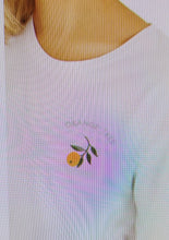 Lade das Bild in den Galerie-Viewer, Damen T-Shirt, langarm, 100% Baumwolle