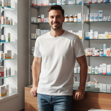 Lade das Bild in den Galerie-Viewer, 281 Herren T-Shirt, kurzarm