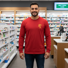 Lade das Bild in den Galerie-Viewer, "Angebot279" Herren T-Shirt, langarm MIT IHREM FIRMENLOGO BESTICKT