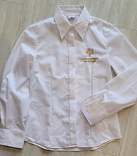 Lade das Bild in den Galerie-Viewer, ANGEBOT F702 Damen Bluse, Langarm MIT IHREM LOGO BESTICKT