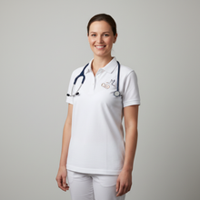 Lade das Bild in den Galerie-Viewer, W401 Damen Polo Shirt