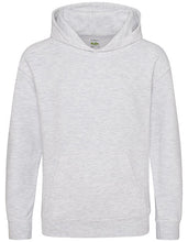 Lade das Bild in den Galerie-Viewer, SK010 Kinder Kapuzen Sweater mit Schullogo