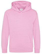 Lade das Bild in den Galerie-Viewer, SK010 Kinder Kapuzen Sweater mit Schullogo