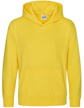 Lade das Bild in den Galerie-Viewer, SK010 Kinder Kapuzen Sweater mit Schullogo