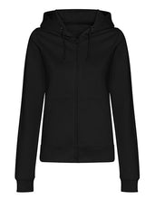 Lade das Bild in den Galerie-Viewer, JH050F Damen Hoody Jacke