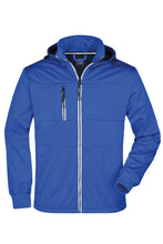 Lade das Bild in den Galerie-Viewer, JN1078 Herren Maritime Softshell Jacke wasserdicht | Besch