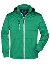 Lade das Bild in den Galerie-Viewer, JN1078 Herren Maritime Softshell Jacke wasserdicht | Besch