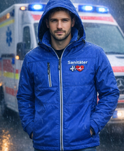 Lade das Bild in den Galerie-Viewer, JN1078 Herren Maritime Softshell Jacke wasserdicht | Besch
