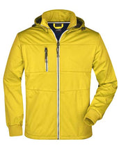 Lade das Bild in den Galerie-Viewer, JN1078 Herren Maritime Softshell Jacke wasserdicht | Besch