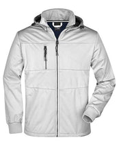 Lade das Bild in den Galerie-Viewer, JN1078 Herren Maritime Softshell Jacke wasserdicht | Besch
