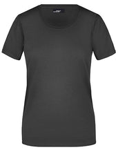 Lade das Bild in den Galerie-Viewer, 11942 Damen T-Shirt Schullogo Baumwolle Rundhals | Besch