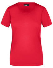 Lade das Bild in den Galerie-Viewer, 11942 Damen T-Shirt Schullogo Baumwolle Rundhals | Besch