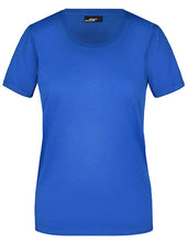 Lade das Bild in den Galerie-Viewer, 11942 Damen T-Shirt Schullogo Baumwolle Rundhals | Besch