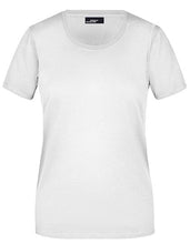 Lade das Bild in den Galerie-Viewer, 11942 Damen T-Shirt Schullogo Baumwolle Rundhals | Besch