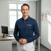 Lade das Bild in den Galerie-Viewer, K243 Herren Polo Shirt, langarm
