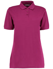 Lade das Bild in den Galerie-Viewer, K703 Damen-Polo Shirt, kurzarm, superwash