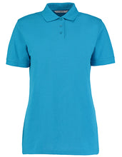 Lade das Bild in den Galerie-Viewer, K703 Damen-Polo Shirt, kurzarm, superwash