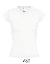Lade das Bild in den Galerie-Viewer, L156 leichtes Damen V-Shirt