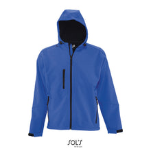 Lade das Bild in den Galerie-Viewer, L848 Herren Softshell Jacke mit Kapuze