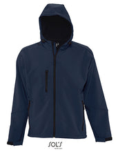 Lade das Bild in den Galerie-Viewer, L848 Herren Softshell Jacke mit Kapuze