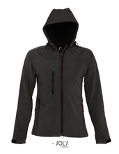 Lade das Bild in den Galerie-Viewer, L849 Damen Softshell Jacke mit Kapuze