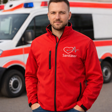 Lade das Bild in den Galerie-Viewer, L866 Herren Softshell Jacke