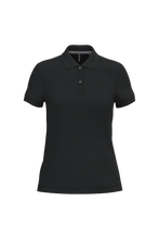 Lade das Bild in den Galerie-Viewer, K242 Damen Polo Shirt, kurzarm,