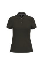 Lade das Bild in den Galerie-Viewer, K242 Damen Polo Shirt, kurzarm,
