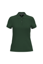 Lade das Bild in den Galerie-Viewer, K242 Damen Polo Shirt, kurzarm,