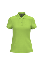 Lade das Bild in den Galerie-Viewer, K242 Damen Polo Shirt, kurzarm,