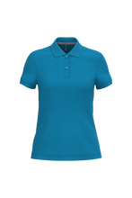 Lade das Bild in den Galerie-Viewer, K242 Damen Polo Shirt, kurzarm,
