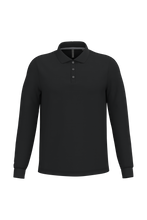 Lade das Bild in den Galerie-Viewer, K243 Herren Polo Shirt, langarm