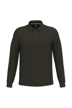 Lade das Bild in den Galerie-Viewer, K243 Herren Polo Shirt, langarm