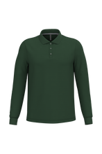 Lade das Bild in den Galerie-Viewer, K243 Herren Polo Shirt, langarm