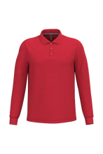 Lade das Bild in den Galerie-Viewer, K243 Herren Polo Shirt, langarm