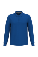 Lade das Bild in den Galerie-Viewer, K243 Herren Polo Shirt, langarm
