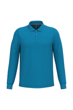 Lade das Bild in den Galerie-Viewer, K243 Herren Polo Shirt, langarm