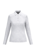 Lade das Bild in den Galerie-Viewer, K244 Damen Polo Shirt, langarm