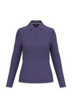 Lade das Bild in den Galerie-Viewer, K244 Damen Polo Shirt, langarm