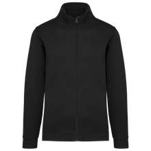 Lade das Bild in den Galerie-Viewer, K472 Unisex Sweatjacke Stehkragen Fleece Zip | Besch