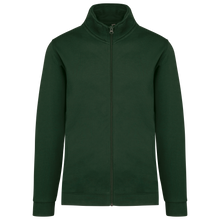 Lade das Bild in den Galerie-Viewer, K472 Unisex Sweatjacke Stehkragen Fleece Zip | Besch