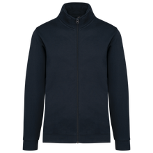 Lade das Bild in den Galerie-Viewer, K472 Unisex Sweatjacke Stehkragen Fleece Zip | Besch