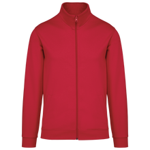 Lade das Bild in den Galerie-Viewer, K472 Unisex Sweatjacke Stehkragen Fleece Zip | Besch