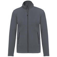 Lade das Bild in den Galerie-Viewer, PF14 Herren Fleece Jacke mit Brustbestickung