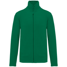 Lade das Bild in den Galerie-Viewer, PF14 Herren Fleece Jacke mit Brustbestickung