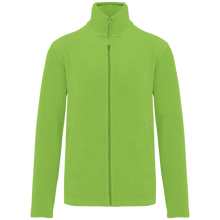Lade das Bild in den Galerie-Viewer, PF14 Herren Fleece Jacke bestickt Brust warm | Besch